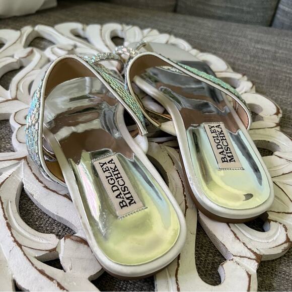 Badgley Mischka Sandals Shoes Women’s 7 NEW - Picture 7 of 11